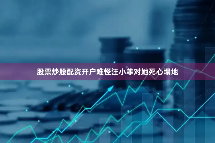股票炒股配资开户难怪汪小菲对她死心塌地