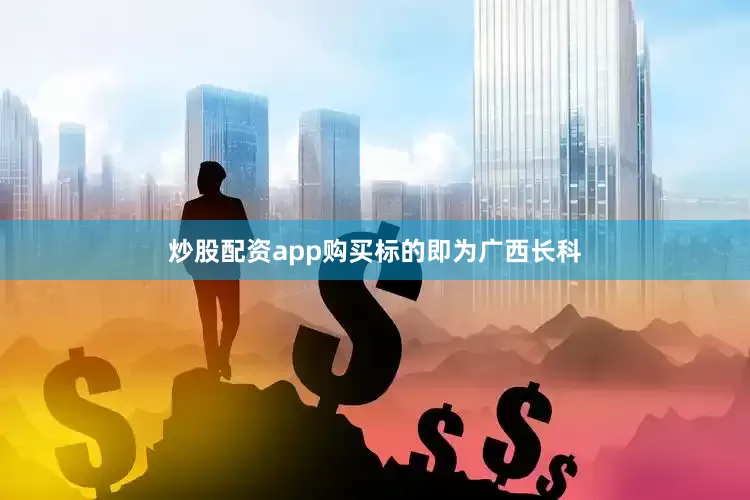炒股配资app购买标的即为广西长科