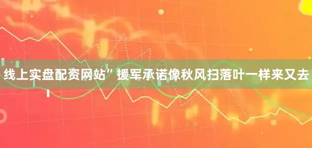 线上实盘配资网站”援军承诺像秋风扫落叶一样来又去